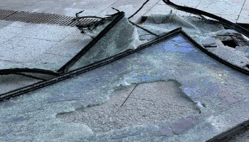 В бизнес-центре в Баку прогремел взрыв