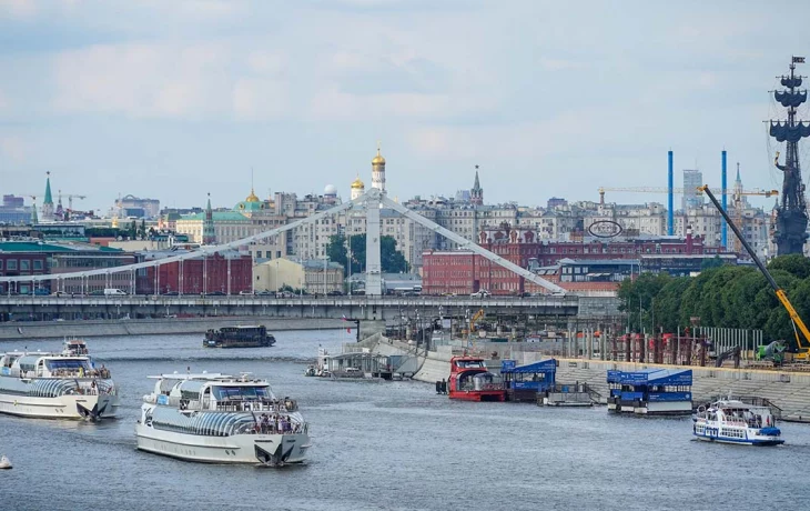 Сергей Собянин подвел итоги летней навигации в Москве