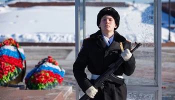 Вахта Почетного караула пройдет у стен Музея Победы