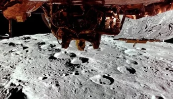 NASA опубликовало первое фото модуля Blue Ghost 1 с Луны
