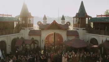 В кинопарке &laquo;Москино&raquo; создали уникальный дворец для &laquo;Руслана и Людмилы&raquo;