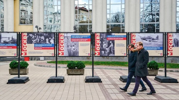 Формату городских уличных экспозиций в Москве исполнилось 10 лет