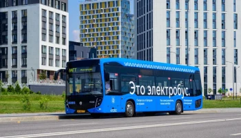 Электробусы вышли на маршрут 27 в трех округах