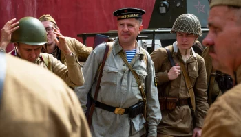 Сергунина пригласила на исторические реконструкции в кинопарк &laquo;Москино&raquo;