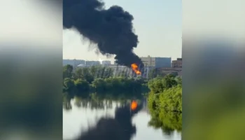 Пожар произошел на пензенской ТЭЦ-1