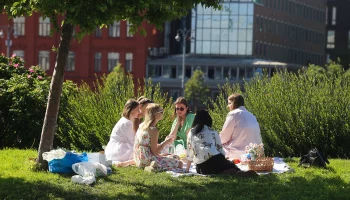 Пойдет на спад: Шувалов рассказал о перемене погоды в Москве на выходных