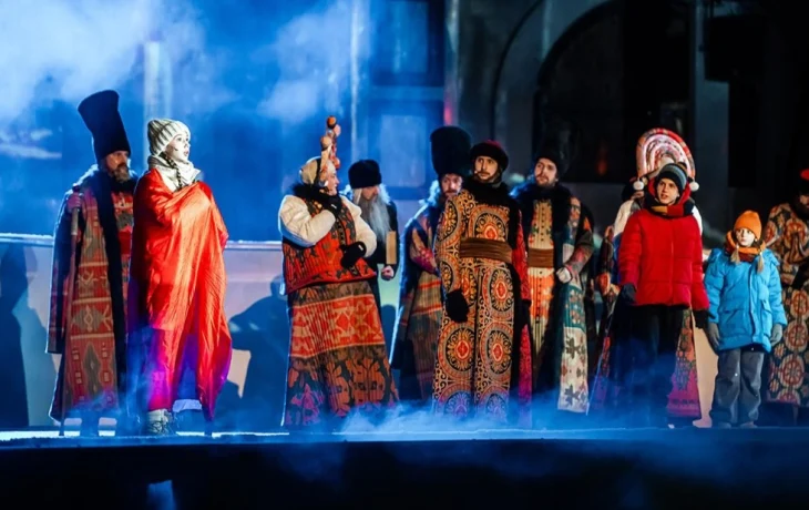 Спектакли &laquo;Соборная площадь&raquo; в кинопарке &laquo;Москино&raquo; в праздники прошли с аншлагом