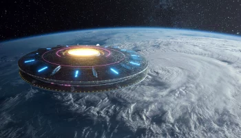 Роскосмос: Спутник Intelsat был разрушен после встречи с 20 НЛО