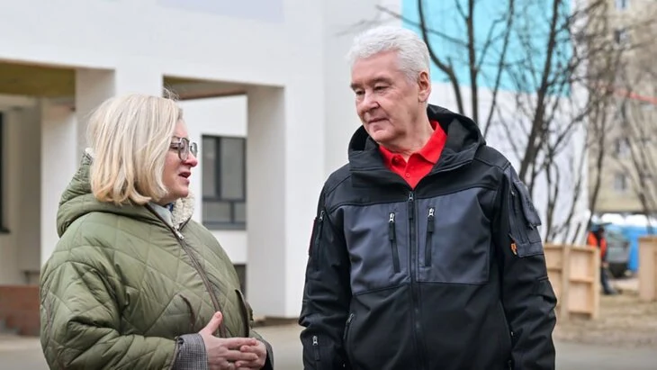 Собянин рассказал, как будут выглядеть обновленные школы в районе Марьино