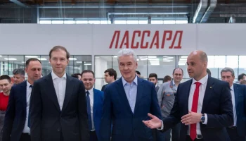 Сергей Собянин заявил о высоком росте производства в столичном машиностроении