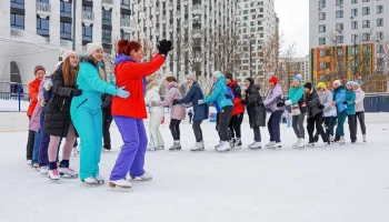 Проект "Зима в Москве" даст старт новому сезону "Моего спортивного района"