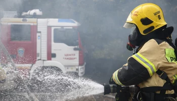 МЧС: Открытое горение в производственном здании в Орехово-Зуево ликвидировано
