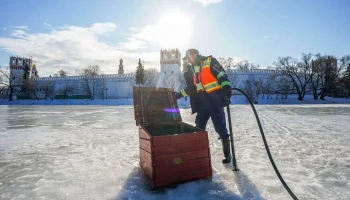 Искусственная аэрация началась на водоемах в Москве