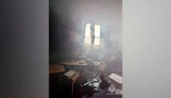 Пожар в жилом доме в подмосковном Жуковском потушен