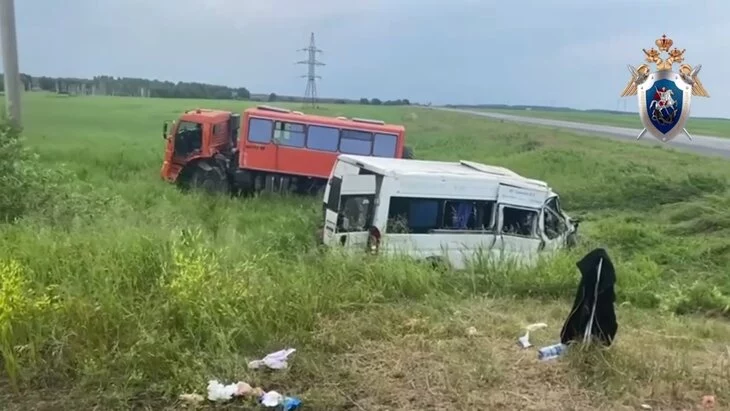 17 человек пострадали в результате ДТП в Красноярском крае