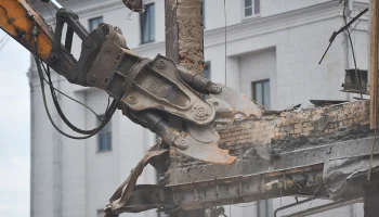 Земельный участок освободили от самостроя в Щербинке