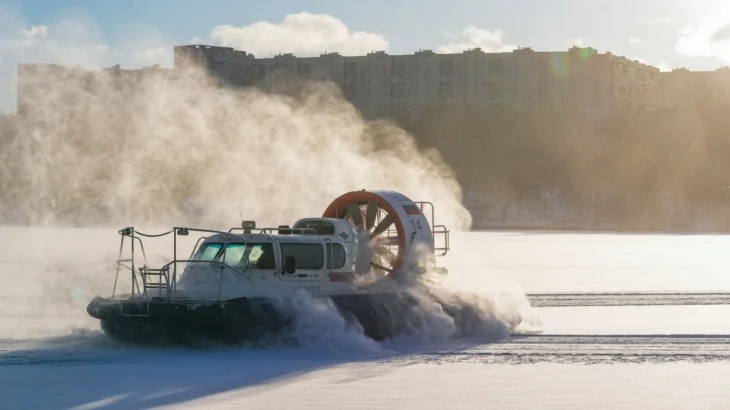 Московские спасатели усилили контроль рек и водоемов из-за оттепели
