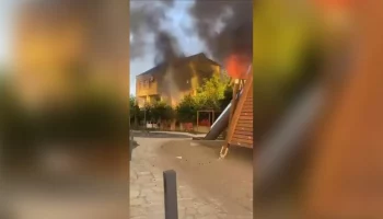 Мэрия Дербента: пожар произошел в синагоге после нападения на нее неизвестных