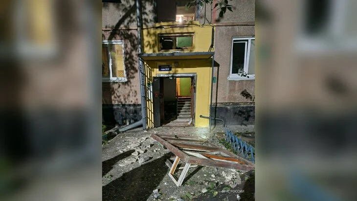 Взрыв газовоздушной смеси произошел в жилом доме в Ангарске Иркутской области Взрыв газовоздушной смеси произошел в жилом доме в Ангарске Иркутской области