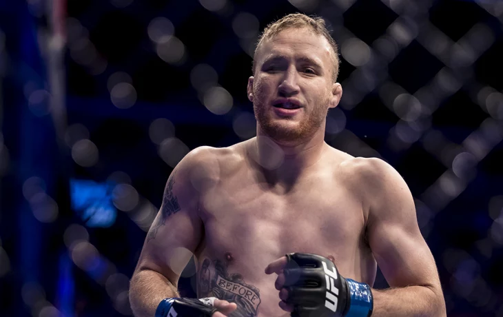 «Просто зверь»: боец UFC Гэтжи оценил победу Холлоуэя на последней секунде боя «Просто зверь»: боец UFC Гэтжи оценил победу Холлоуэя на последней секунде боя