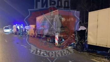 Два человека погибли в результате ДТП на МКАД