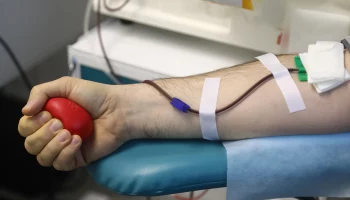Почти четыре тысячи человек сдали кровь в Подмосковье за выходные
