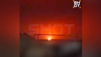 Пожар произошел на нефтепроводе в Ростовской области из-за массированной атаки БПЛА