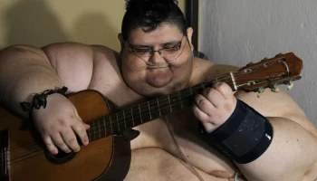 Самый тяжелый человек в мире умер в Мексике в возрасте 41 года