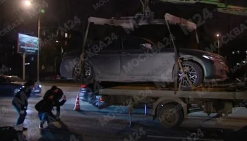 Движение на Волгоградском проспекте восстановлено после массового ДТП