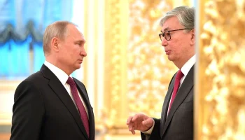 Токаев призвал Путина заморозить конфликт на Украине и вернуться к переговорам