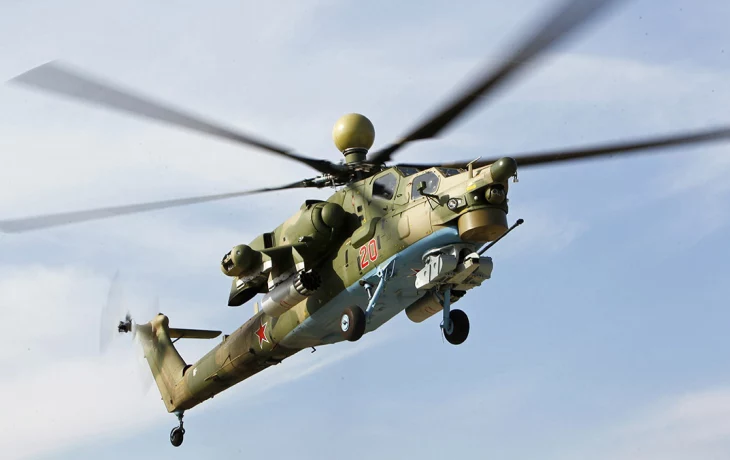 Погибший при падении вертолета МИ-28 экипаж возвращался с боевой задачи Погибший при падении вертолета МИ-28 экипаж возвращался с боевой задачи