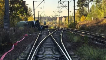 Прокуратура организовала проверку после схода грузовых вагонов в Подмосковье