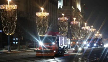 Столичные службы мониторят состояние улично-дорожной сети в связи с гололедицей