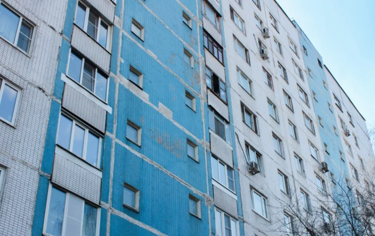 В районе Лианозово капитально отремонтируют дом 1980 года постройки В районе Лианозово капитально отремонтируют дом 1980 года постройки