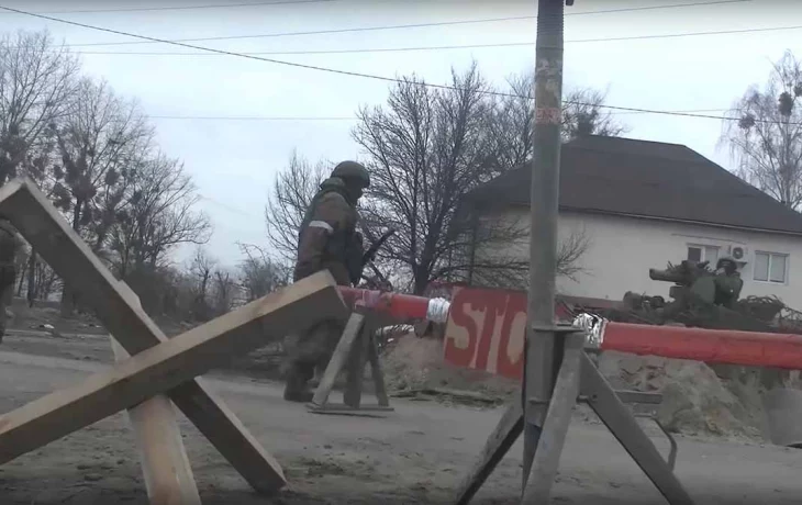 «Была литургия, начал работать танк»: монах рассказал об атаке монастыря в Судже «Была литургия, начал работать танк»: монах рассказал об атаке монастыря в Судже