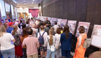 Сотни посетителей Музея Победы увидели выставку об освобождении Молдовы