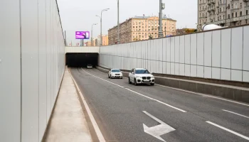 Новоалексеевский тоннель отремонтировали на северо-востоке Москвы