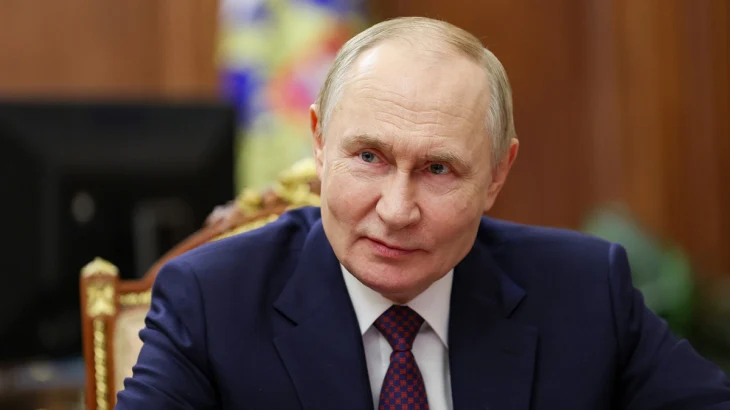 Путин отметил эффективность московской системы анализа рентгеновских снимков Путин отметил эффективность московской системы анализа рентгеновских снимков