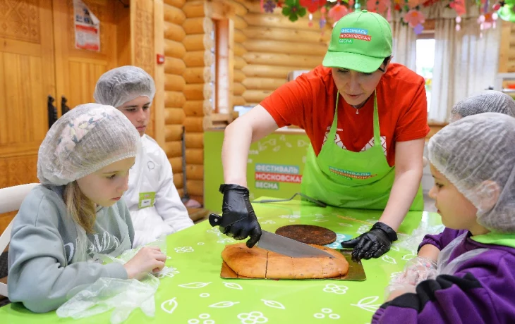 Фестиваль «Московская весна» приглашает детей на мастер-классы