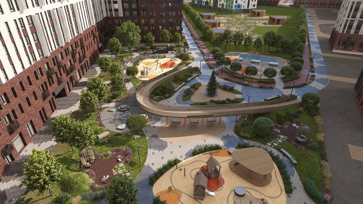 Андрей Бочкарев: Велодорожка длиной 1,5 километра появится в поселении Московский