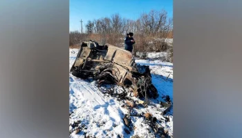 Поезд столкнулся с автомобилем в Орловской области