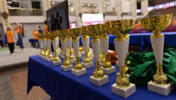 Около 300 юных математиков приняли участие в соревнованиях в Музее Победы