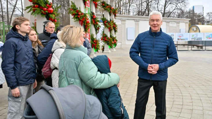 Сергей Собянин рассказал о завершении второго этапа благоустройства «Сокольников» Сергей Собянин рассказал о завершении второго этапа благоустройства «Сокольников»