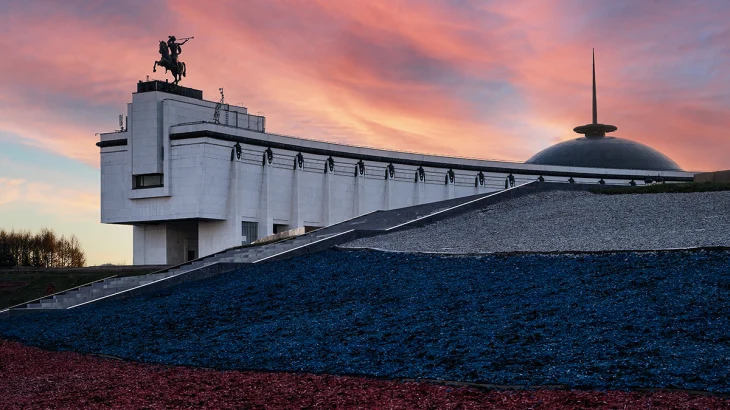 За три месяца экспозицию Музея Победы «Путь к Победе» посетили свыше 55 тысяч человек За три месяца экспозицию Музея Победы «Путь к Победе» посетили свыше 55 тысяч человек