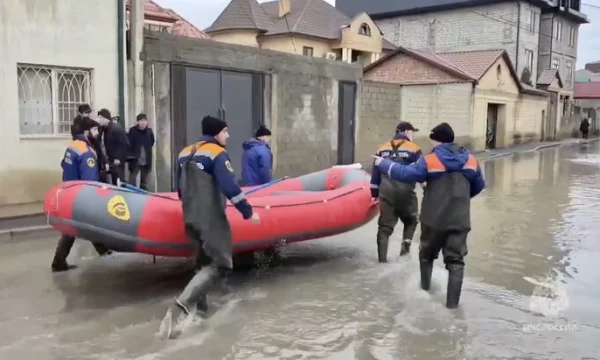 Режим ЧС введен в 8 муниципалитетах Дагестана из-за непогоды Режим ЧС введен в 8 муниципалитетах Дагестана из-за непогоды