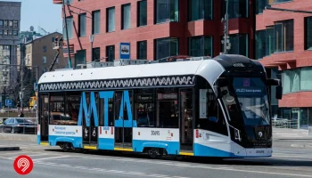 Второй трамвайный диаметр охватил более двух миллионов москвичей