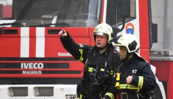 Пожар на нефтебазе в станице Краснодарского края после атаки БПЛА ликвидировали