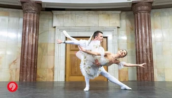 Балетную постановку показали на "Курской" в честь 89-летия Московского метрополитена