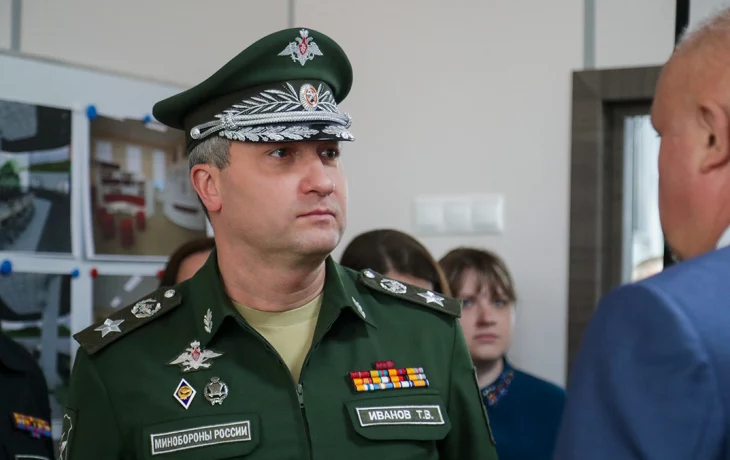 Стало известно о роли генерала Алексеева в аресте замглавы Минобороны РФ Иванова
