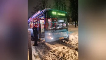 ДТП с участием автобуса произошло на северо-востоке Москвы